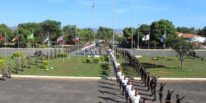 Montes Claros - Incorporação do novo contingente de recrutas 2018