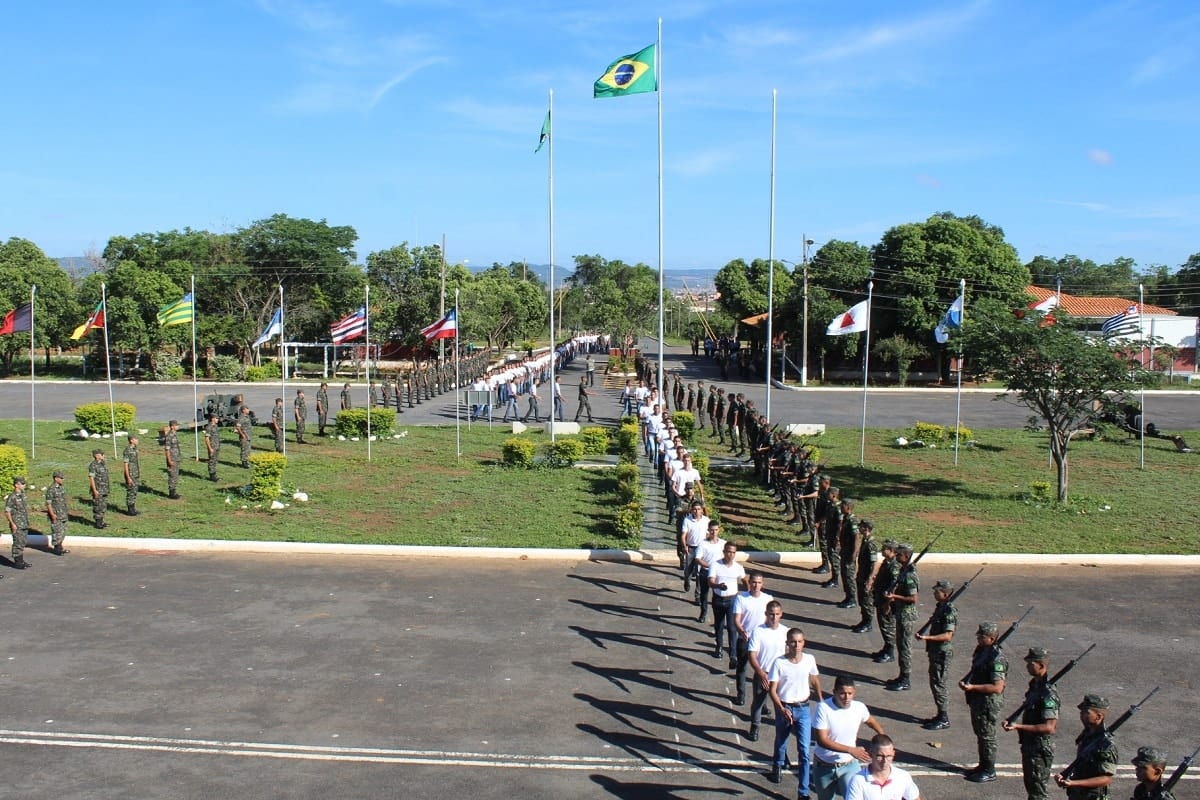Montes Claros - Incorporação do novo contingente de recrutas 2018