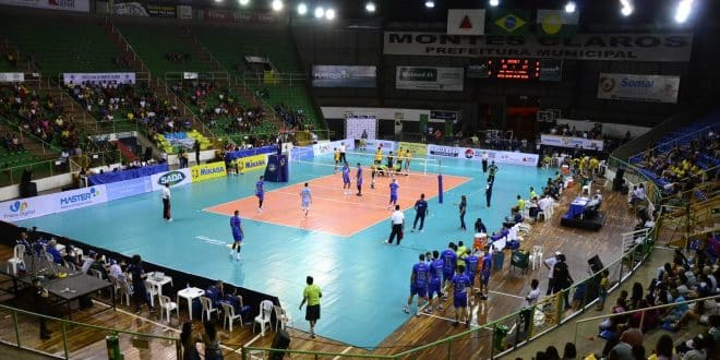 Sul-Americano Masculino de Vôlei - Sucesso do torneio confirma Montes Claros no circuito esportivo internacional