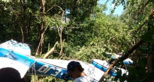 Aeronave da FAB faz pouso de emergência no bairro São Geraldo II em Montes Claros
