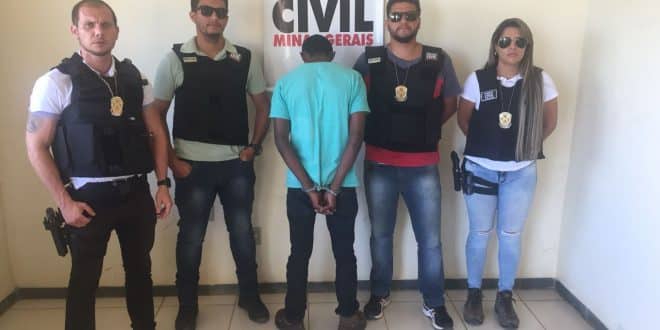 Norte de Minas - Preso homem que estuprou e engravidou à sobrinha de 12 anos em Jaíba