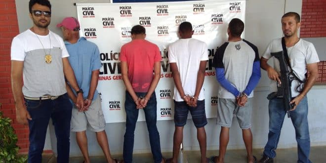 Norte de Minas - Polícia Civil prendem suspeitos de latrocínio em Porteirinha