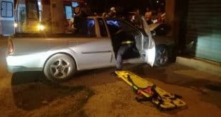 Acidente de trânsito na avenida Antônio Lafetá Rebelo, em Montes Claros - Foto: CBMMG/Divulgação