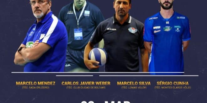 Vôlei - Workshop Técnicos Vôlei em Montes Claros