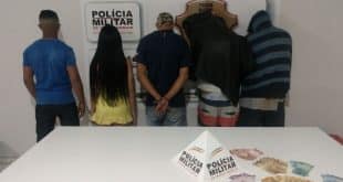 Montes Claros - Nove pessoas são apreendidas em Baile Funk em Montes Claros
