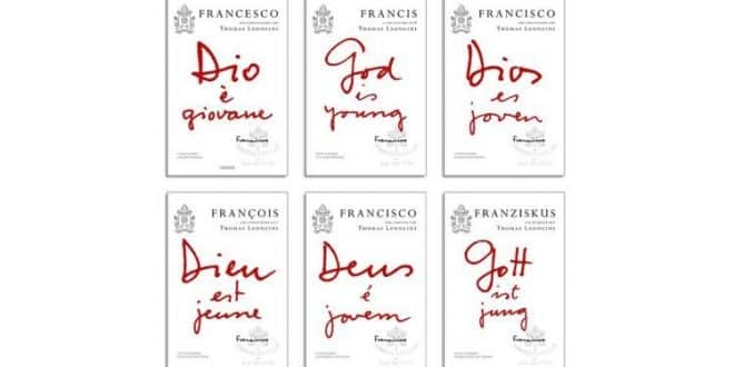 Livro do Papa será lançado em 6 línguas, inclusive português