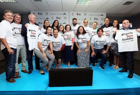 Programa Esporte Sem Assédio combate violência e assédio a atletas brasileiras