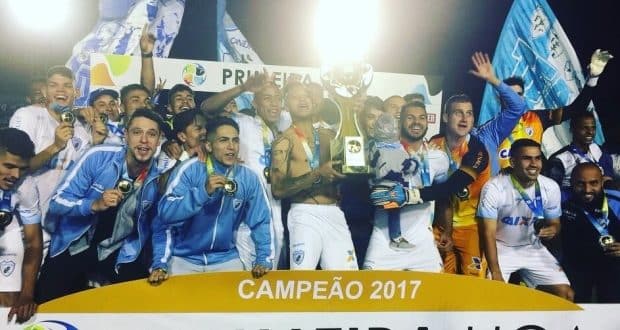 O Londrina foi o campeão da Primeira Liga em 2017, vencendo o Atlético na decisão