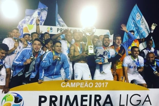 O Londrina foi o campeão da Primeira Liga em 2017, vencendo o Atlético na decisão