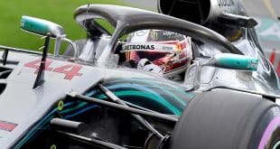 F1 - Lewis Hamilton larga na frente na 1ª prova do ano na Austrália