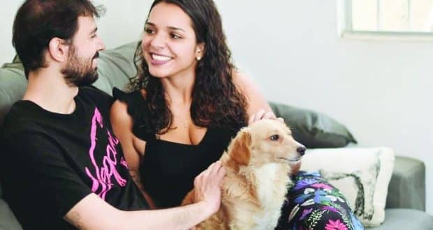 Casados, Jorge e Aline fizeram juntos a transição para o vegetarianismo e, depois, para o veganismo; hoje o casal se tornou, naturalmente, vegansexual