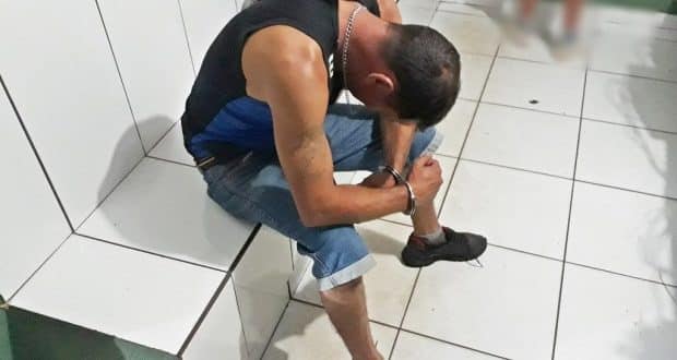 Homem é preso após estuprar a prima adolescente e bater nos familiares dela em Patos de Minas