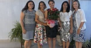 Montes Claros - Mulheres adventistas homenageiam Major Graciele