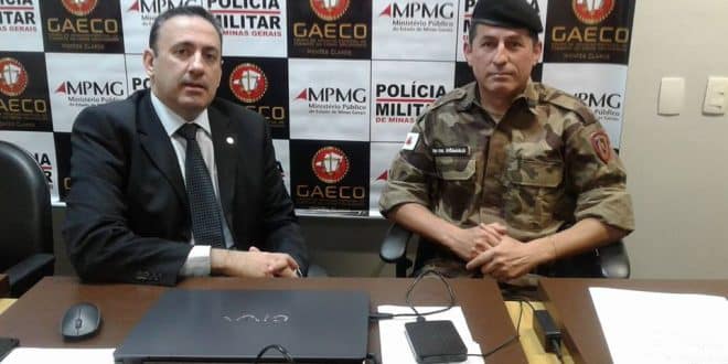 Operação Cirúrgica realizada pelo MP e PM retira de circulação quadrilha de criminosos de Montes Claros - Foto: Diana Maia