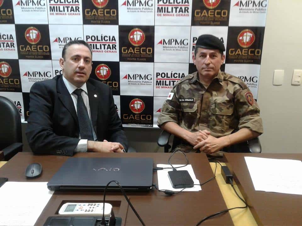 Operação Cirúrgica realizada pelo MP e PM retira de circulação quadrilha de criminosos de Montes Claros - Foto: Diana Maia