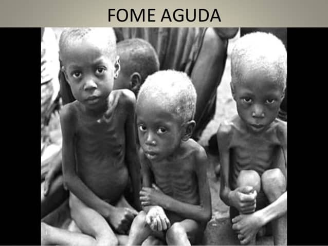 Mundo tem 124 mi de pessoas com fome aguda