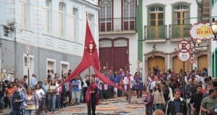 Procissão da Ressurreição - Ouro Preto/MG. Acervo Prefeitura de Ouro Preto/MG