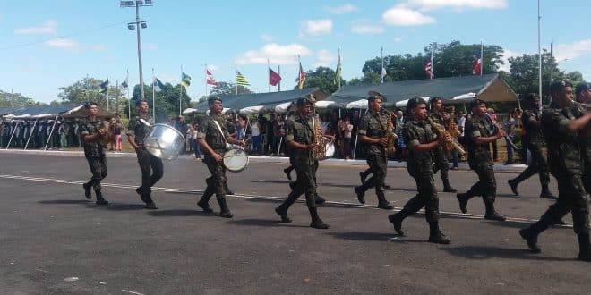 Aniversário do 55° Batalhão de Infantaria e dia do Exército são comemorados amanhã em Montes Claros - Foto: (Arquivo Jornal Montes Claros 2106)