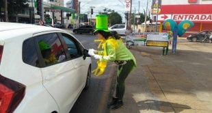 Personagens do Sítio do Picapau Amarelo tomam conta de uma das principais avenidas de Montes Claros