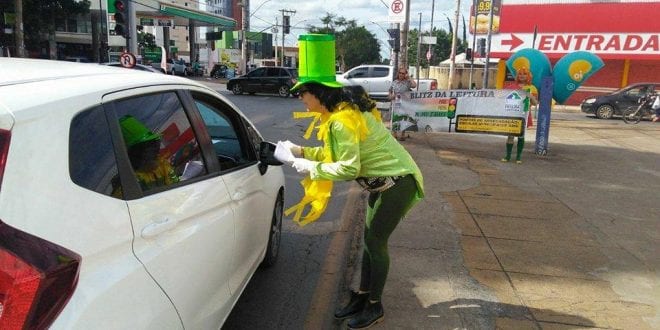 Personagens do Sítio do Picapau Amarelo tomam conta de uma das principais avenidas de Montes Claros