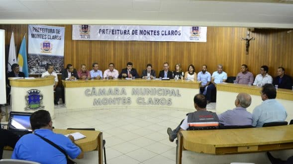 Prefeitura de Montes Claros realiza audiência pública para discutir renovação com a Copasa