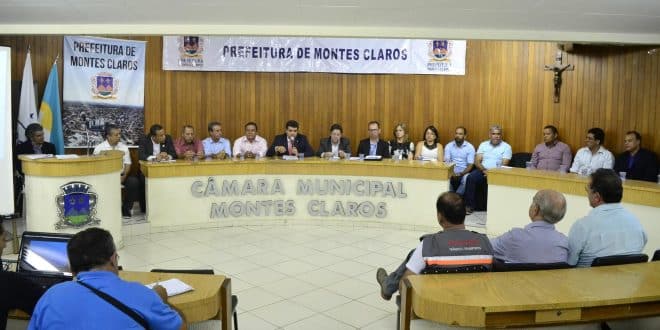 Prefeitura de Montes Claros realiza audiência pública para discutir renovação com a Copasa