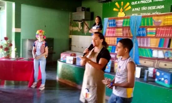 Escola Municipal de Montes Claros promove oficinas de leitura