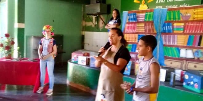 Escola Municipal de Montes Claros promove oficinas de leitura