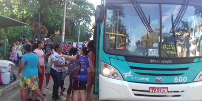 Em Montes Claros, veículos do Programa Vale Verde vão oferecer transporte gratuito ao Parque no Dia do Trabalhador