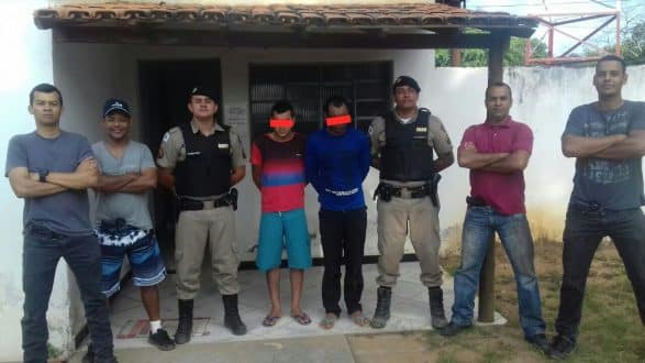 Polícia Militar do Norte de Minas captura dois detentos que fugiram da penitenciaria de máxima segurança "Nelson Hungria"