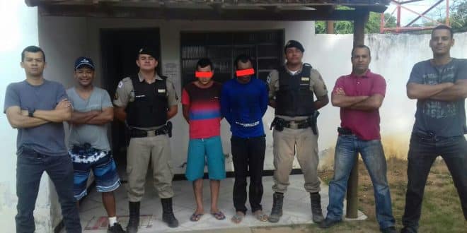 Polícia Militar do Norte de Minas captura dois detentos que fugiram da penitenciaria de máxima segurança "Nelson Hungria"