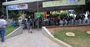 Em 2017 o evento atendeu aproximadamente 400 pessoas