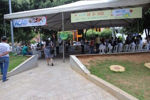 Em 2017 o evento atendeu aproximadamente 400 pessoas