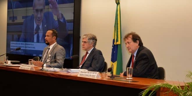 Deputado Zé Silva propõe que o tema água esteja no “Topo” das prioridades da comissão de meio ambiente