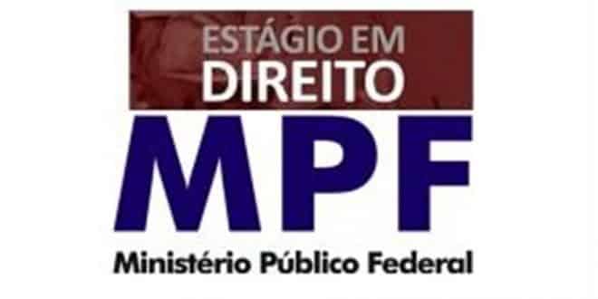 Inscrições abertas para seleção de estagiários do MPF em 15 municípios mineiros