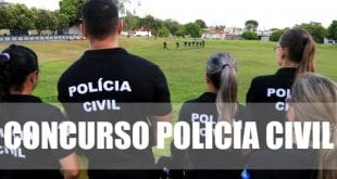 Polícia Civil de Minas Gerais anuncia concurso público 2018