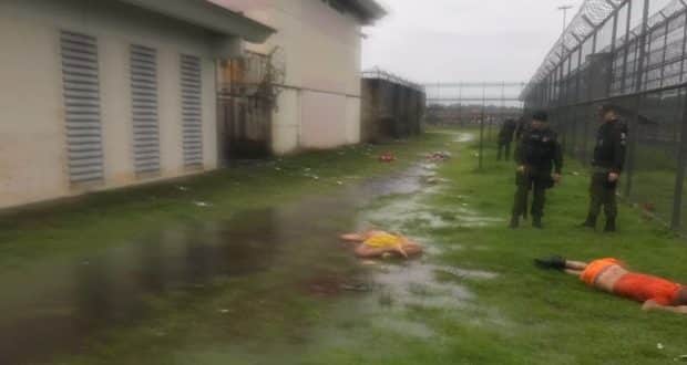 Tentativa de fuga termina em tiroteio e 21 mortos em presídio do Pará