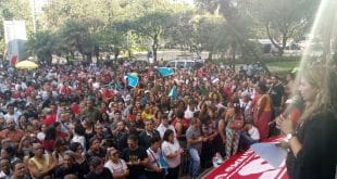 Categoria está em greve desde o dia 8 de março