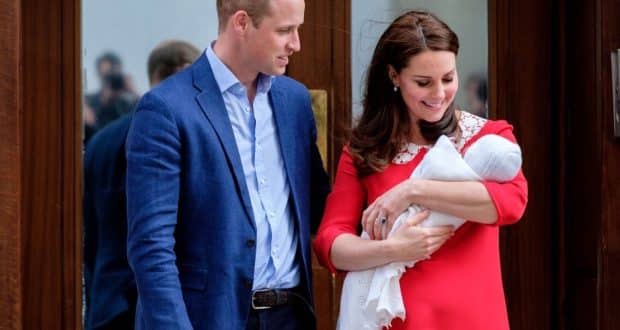 3º filho de Kate e Harry se chamará Louis Arthur Charles