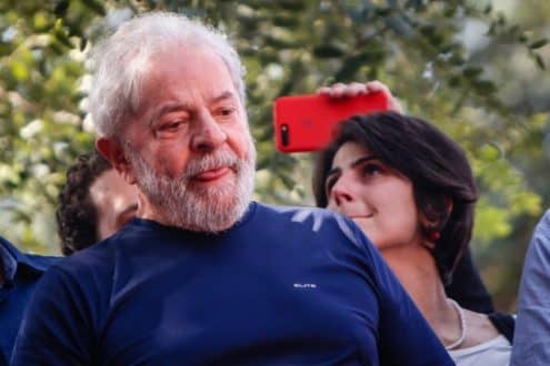 Lula está preso há mais de uma semana