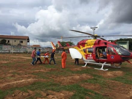 Homem mata três pessoas e fere duas crianças com golpes de machado em Santana de Pirapama