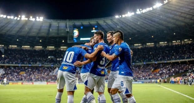 Libertadores - Cruzeiro goleia Universidad de Chile por 7 a 0