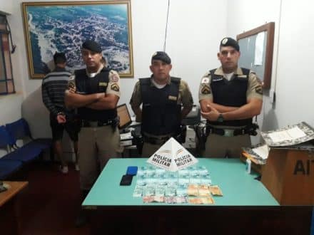 Dois homens são presos portando dinheiro falso no Norte de Minas