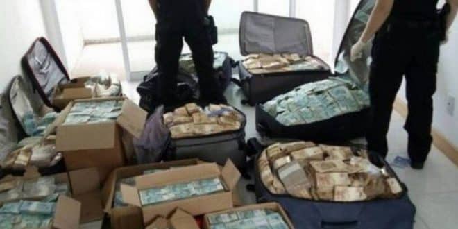 PF apreende R$ 51 milhões em “bunker” utilizado pelo ex-ministro Geddel Vieira Lima.