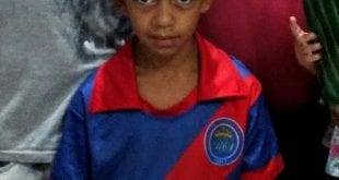 Dieliton, que estudava o terceiro ano no ensino básico,