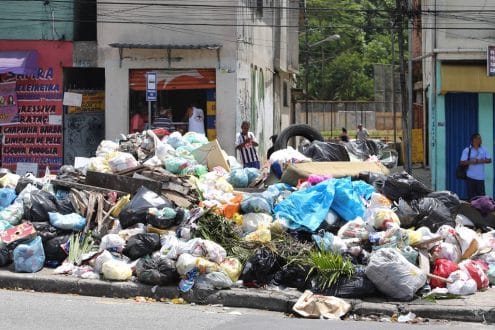 Coleta de lixo em Montes Claros vai ser suspensa a partir de segunda-feira (28)