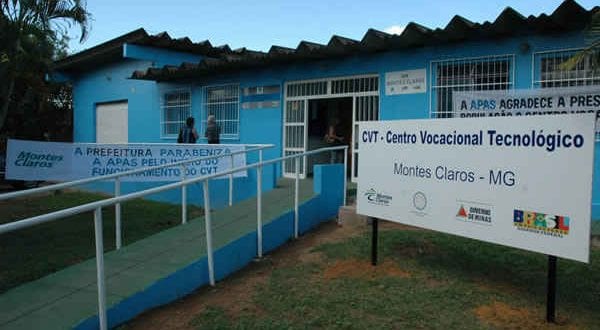 CVT abre inscrições para 70 vagas de cursos gratuitos em Montes Claros