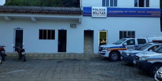 Companhia Independente, instalada em Mantena
