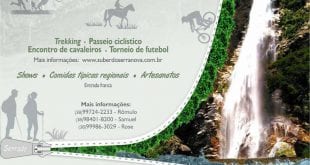 Circuito Turistico promete atrair aproximadamente duas mil pessoas para o Serrado