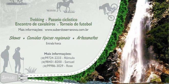 Circuito Turistico promete atrair aproximadamente duas mil pessoas para o Serrado